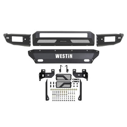 Westin Pro-Mod Front Bumper for Chevrolet Silverado 1500 (2019-2022) - 58-41215