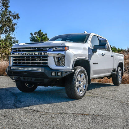 Westin Pro-Mod Front Bumper for Chevrolet Silverado HD (2020-2023) - 58-41225