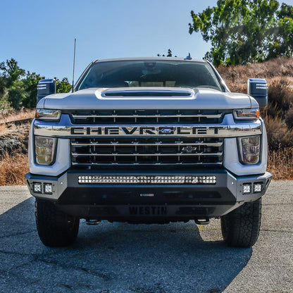 Westin Pro-Mod Front Bumper for Chevrolet Silverado HD (2020-2023) - 58-41225