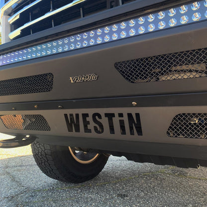 Westin Pro-Mod Front Bumper for Chevrolet Silverado HD (2020-2023) - 58-41225