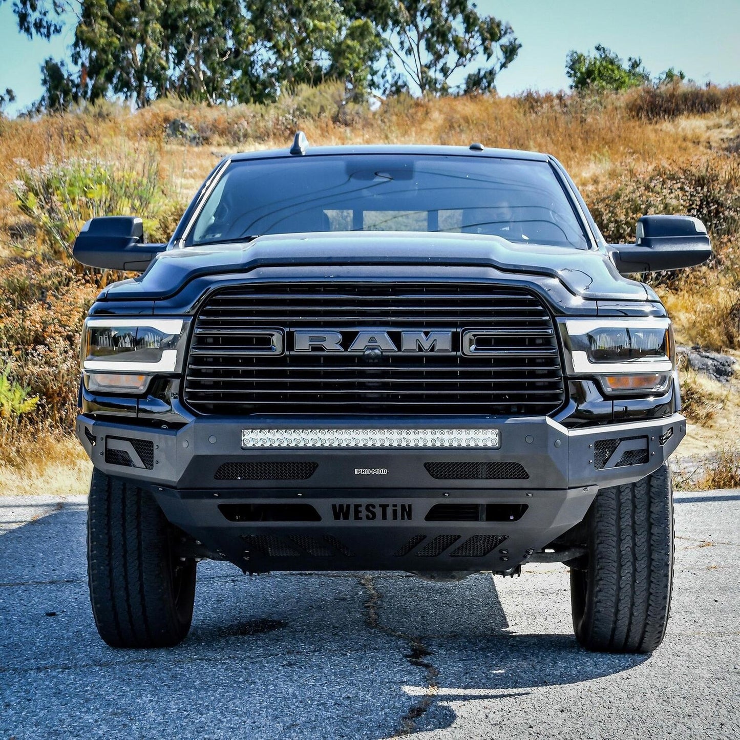 Westin Pro-Mod Front Bumper for Dodge/Ram 2500/3500 (2019-2024) - 58-41235