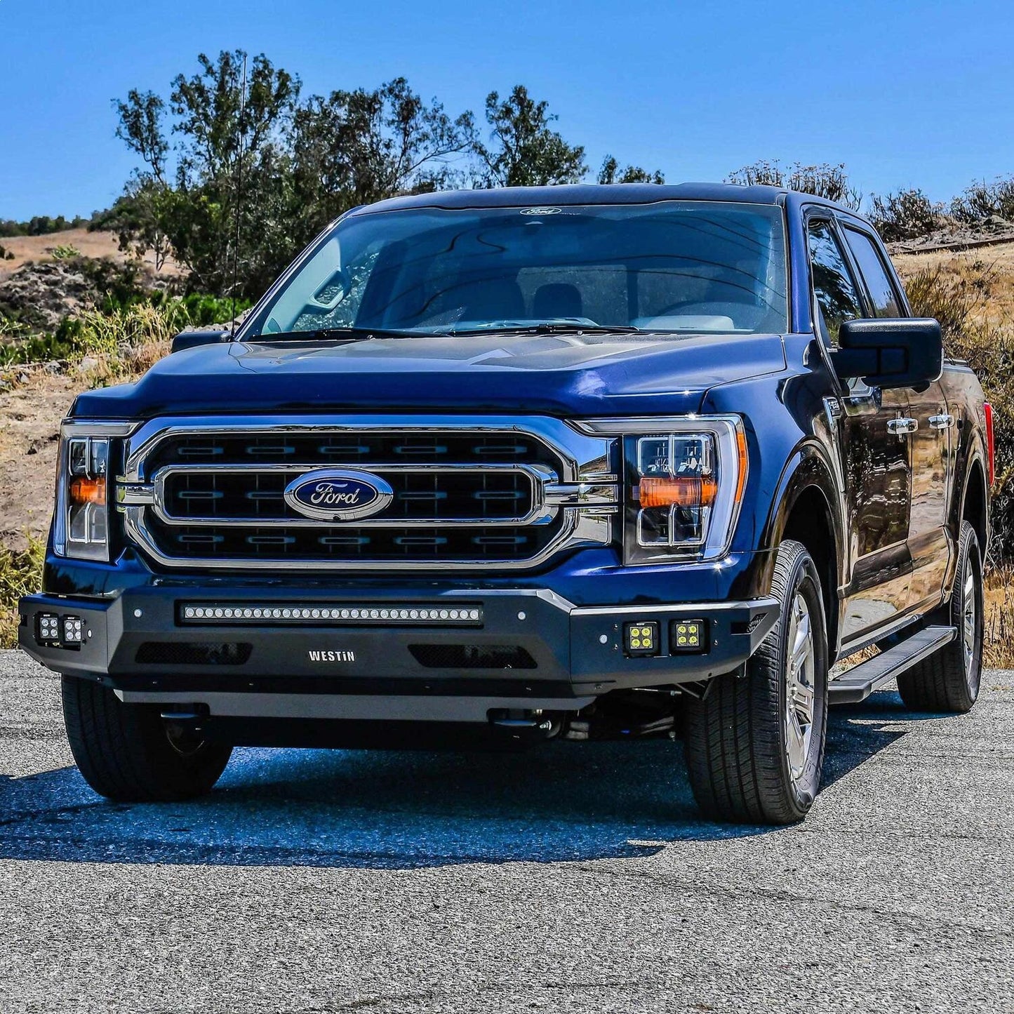 Westin Pro-Mod Front Bumper for Ford F-150 (2021-2023) - 58-41245