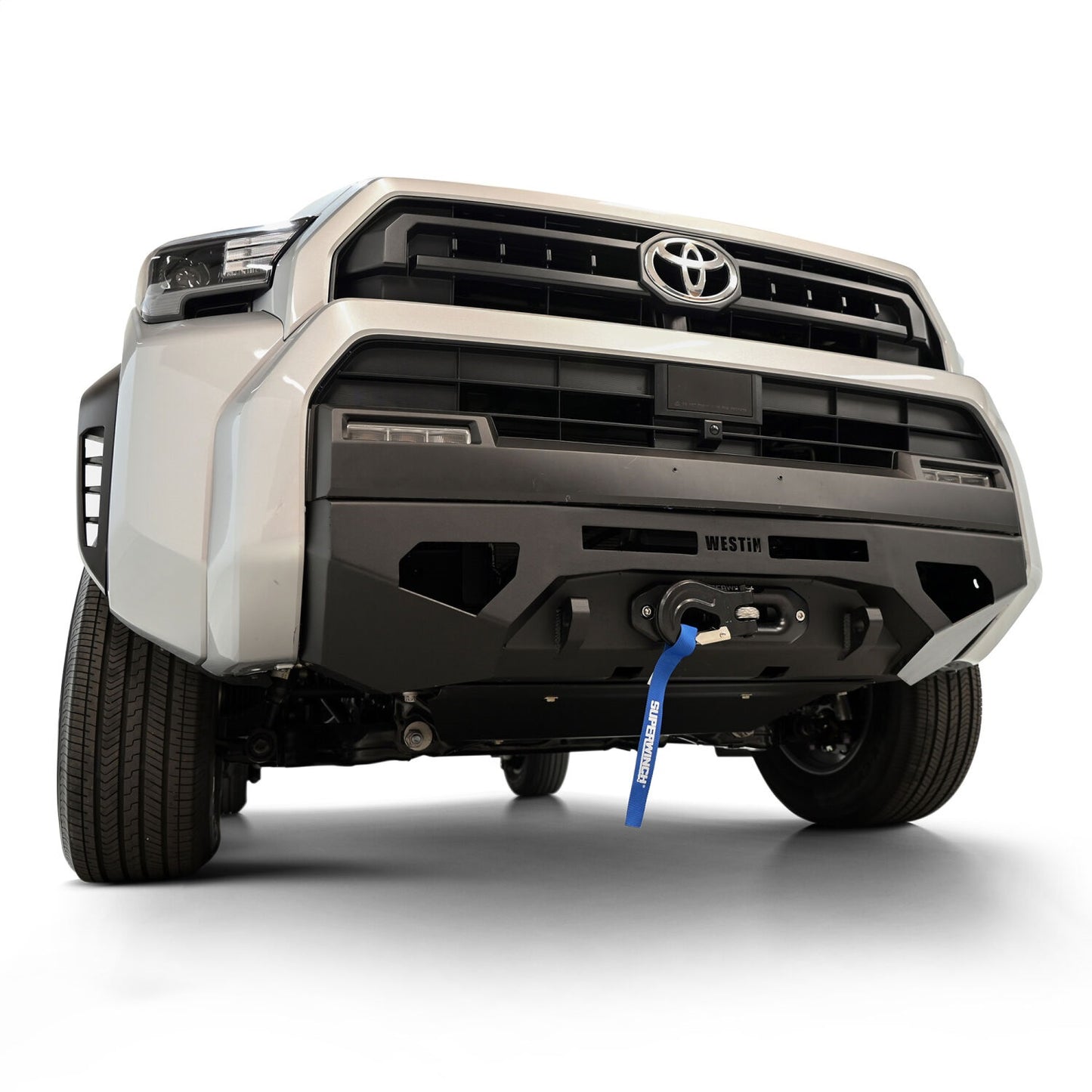Westin Pro-Series Mid Width Front Bumper - 58-412785