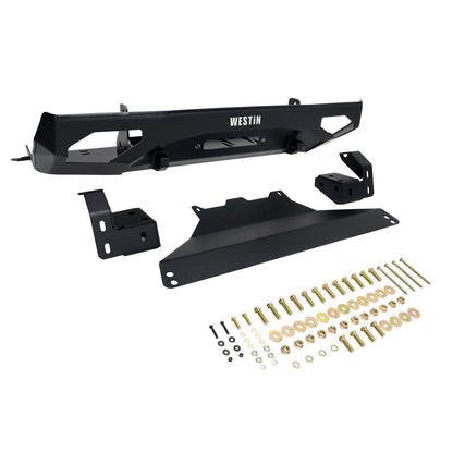 Westin Pro-Series Mid Width Front Bumper - 58-412785