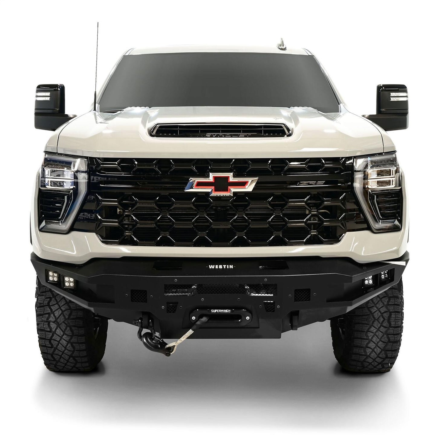 Westin Pro-Series Front Bumper for Chevrolet Silverado HD (2024-2026) - 58-414215
