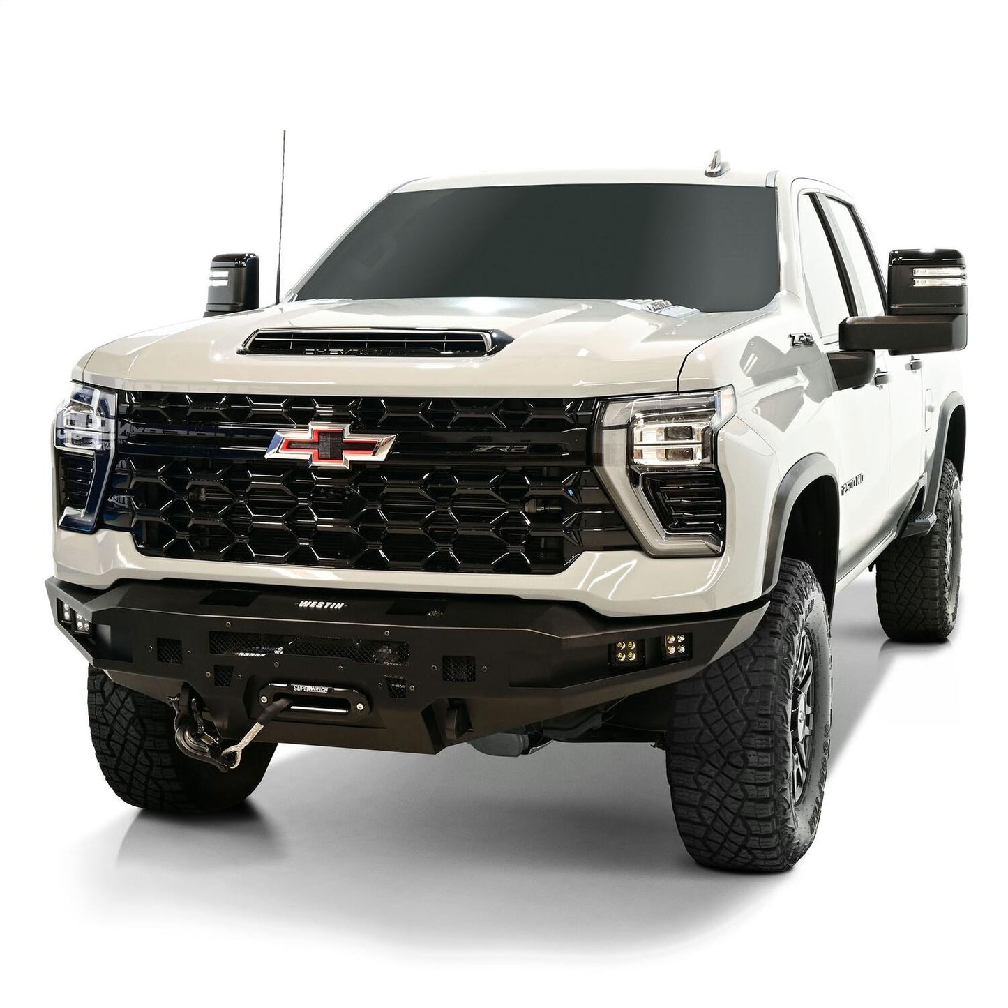Westin Pro-Series Front Bumper for Chevrolet Silverado HD (2024-2026) - 58-414215