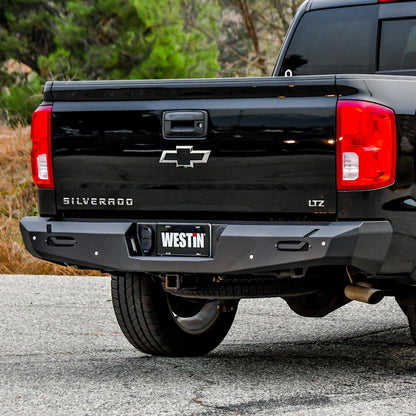 Westin Pro-Series Rear Bumper for Chevrolet Silverado / GMC Sierra trucks (2014-2019) - 58-421005