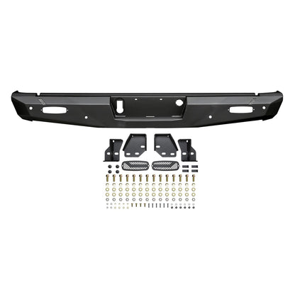 Westin Pro-Series Rear Bumper for Chevrolet Silverado / GMC Sierra trucks (2014-2019) - 58-421005
