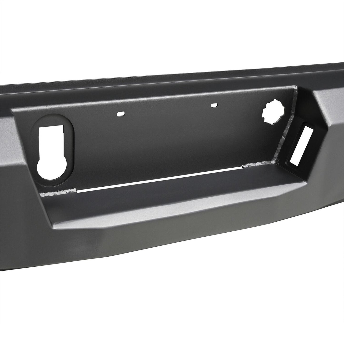 Westin Pro-Series Rear Bumper for Chevrolet Silverado / GMC Sierra trucks (2014-2019) - 58-421005