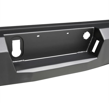 Westin Pro-Series Rear Bumper for Chevrolet Silverado / GMC Sierra trucks (2014-2019) - 58-421005