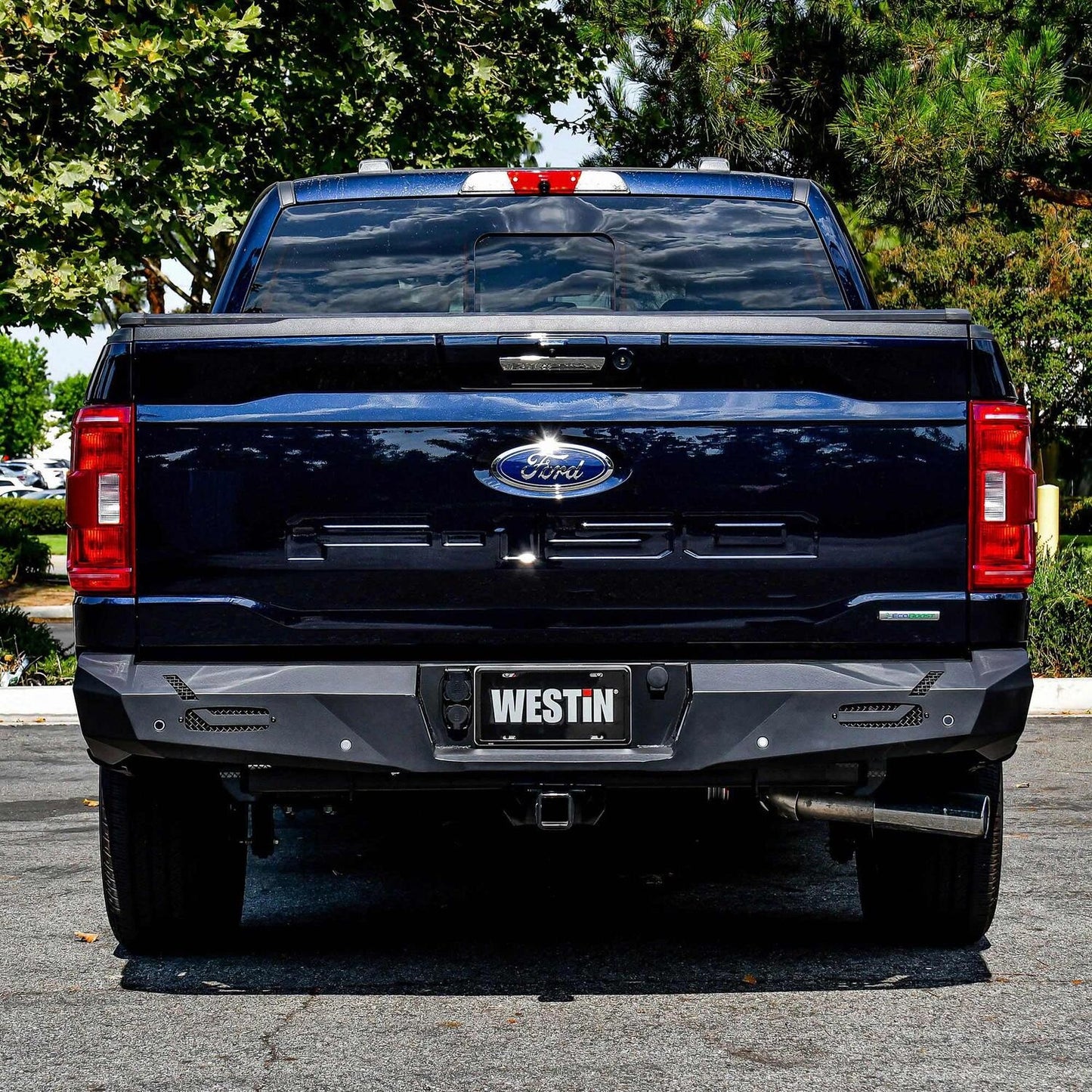 Westin Pro-Series Rear Bumper for Ford F-150 (2015-2023) - 58-421015