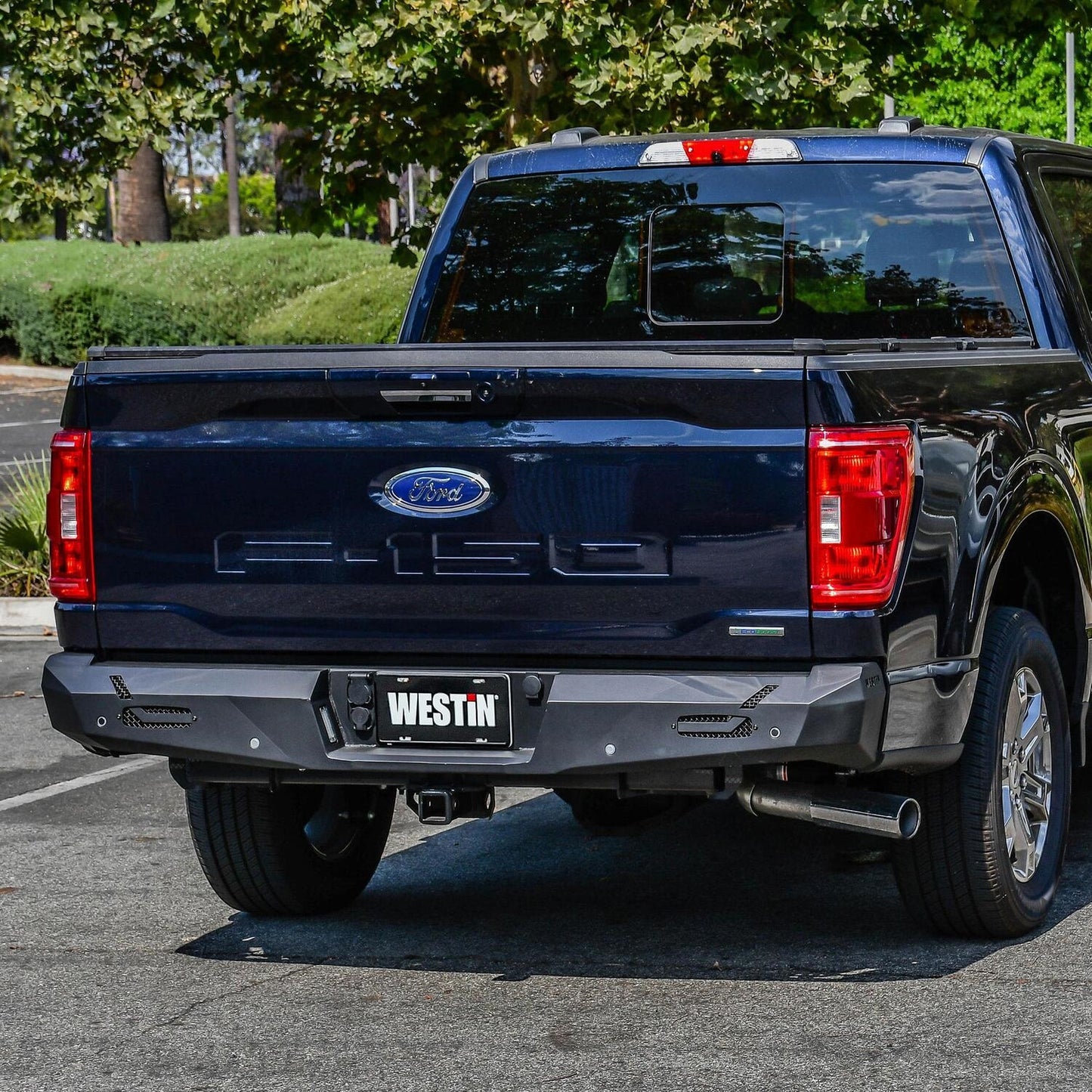 Westin Pro-Series Rear Bumper for Ford F-150 (2015-2023) - 58-421015