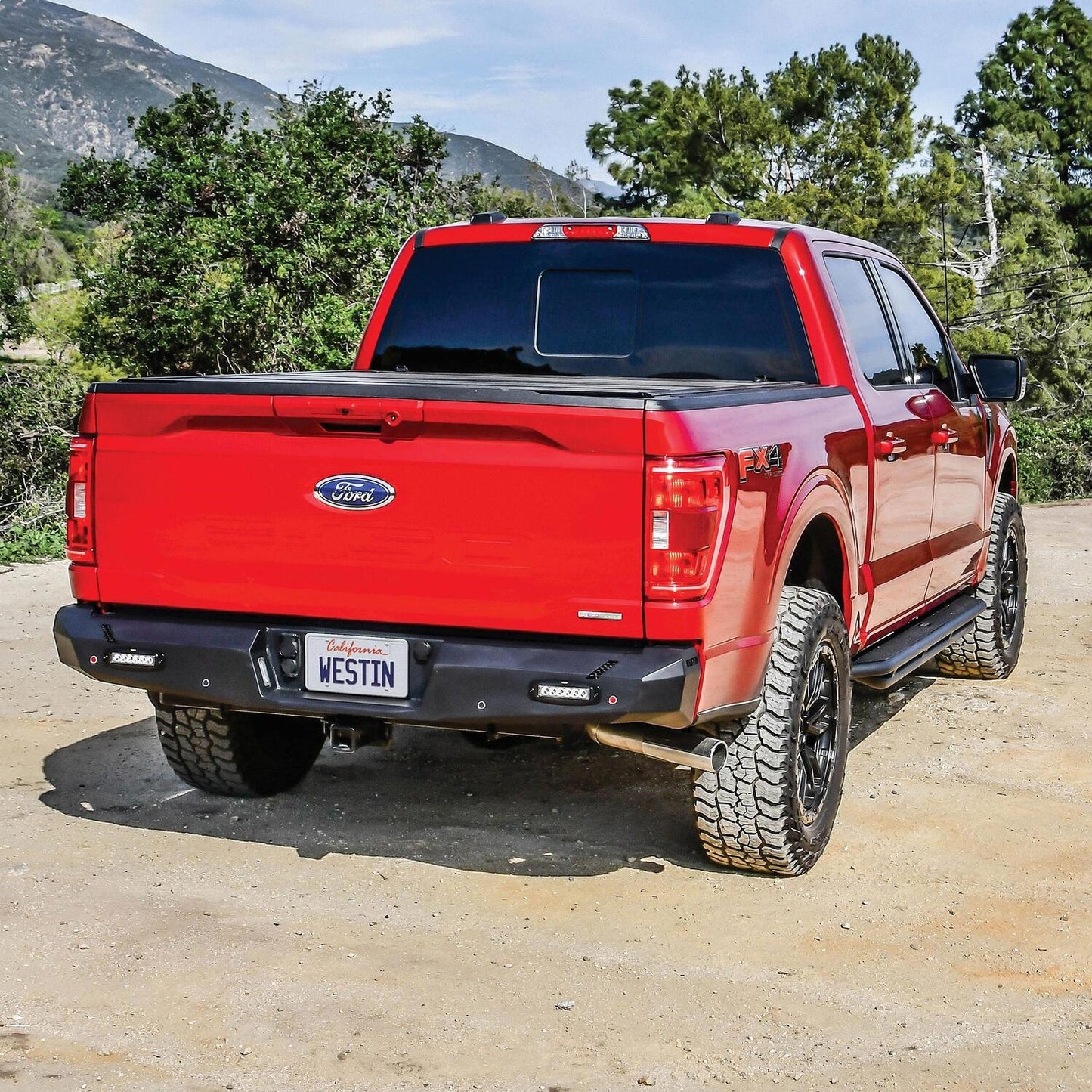 Westin Pro-Series Rear Bumper for Ford F-150 (2015-2023) - 58-421015