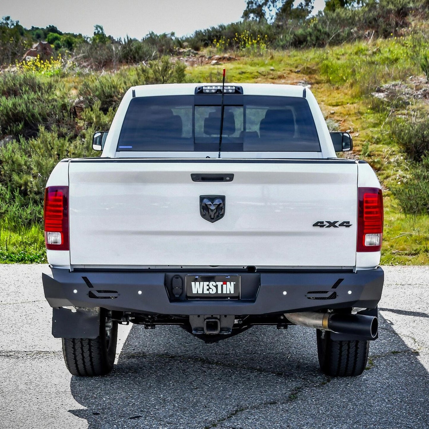 Westin Pro-Series Rear Bumper - 58-421025