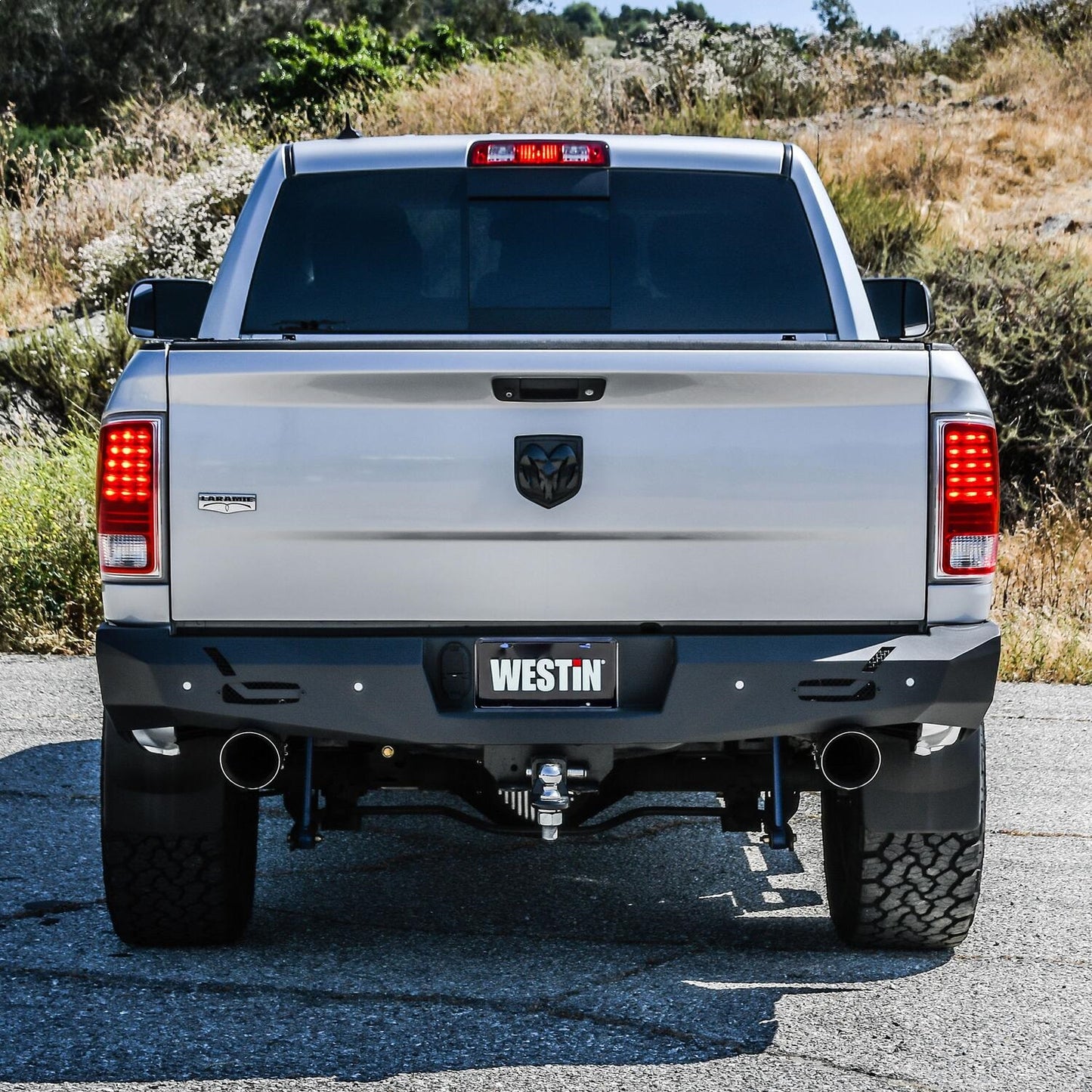 Westin Pro-Series Rear Bumper - 58-421025