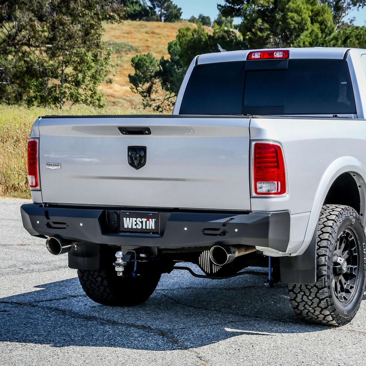 Westin Pro-Series Rear Bumper - 58-421025