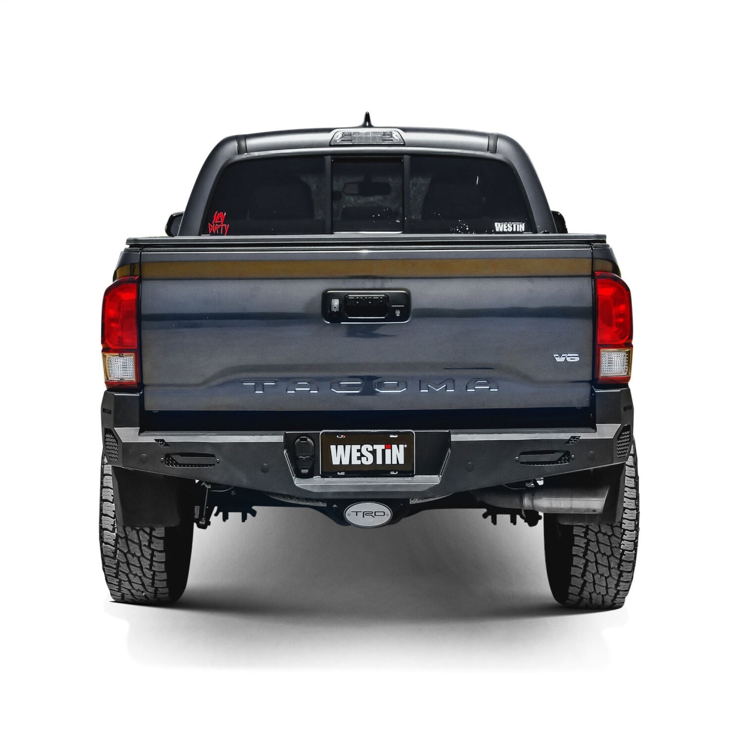 Westin Pro-Series Rear Bumper for Toyota Tacoma (2016-2023) - 58-421045