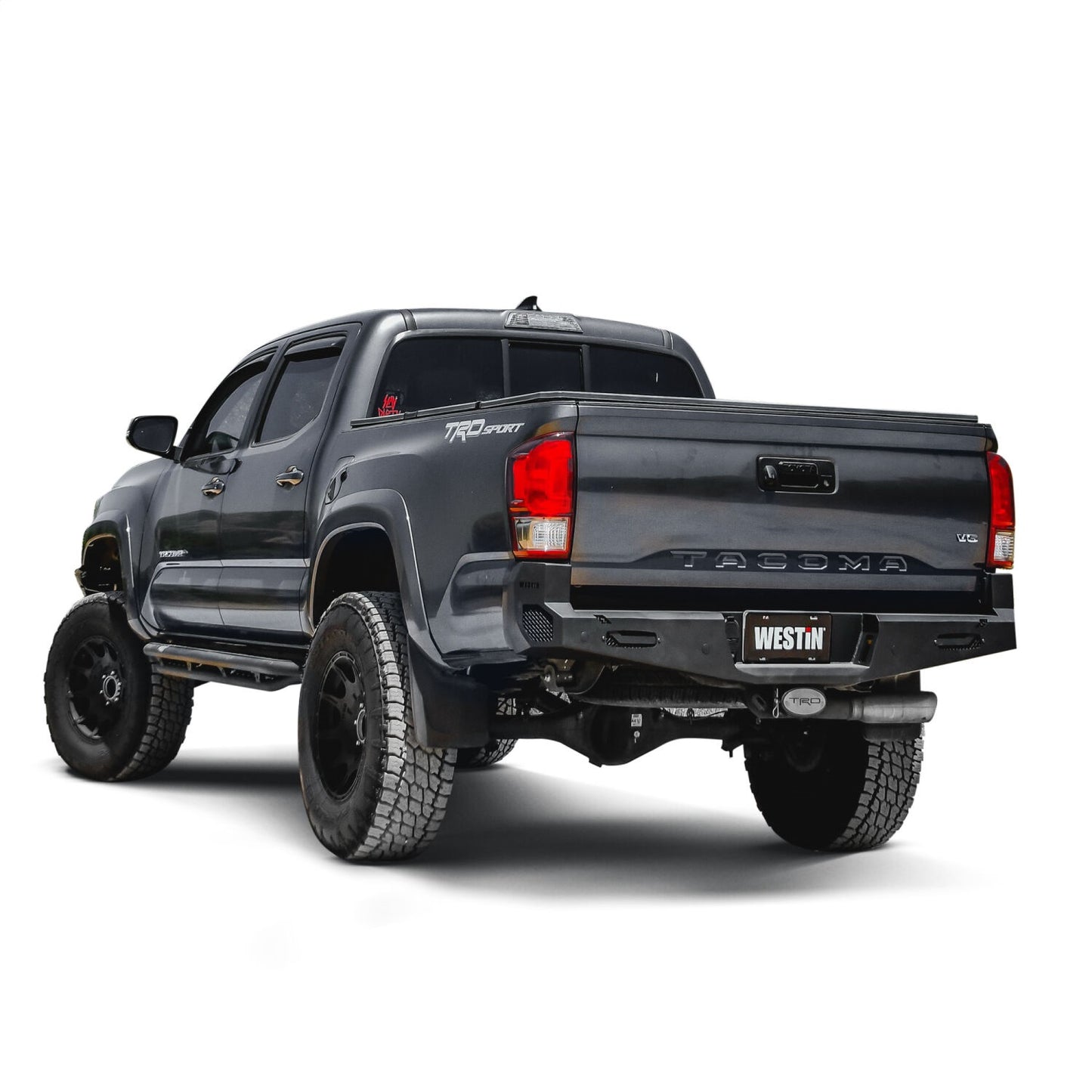 Westin Pro-Series Rear Bumper for Toyota Tacoma (2016-2023) - 58-421045