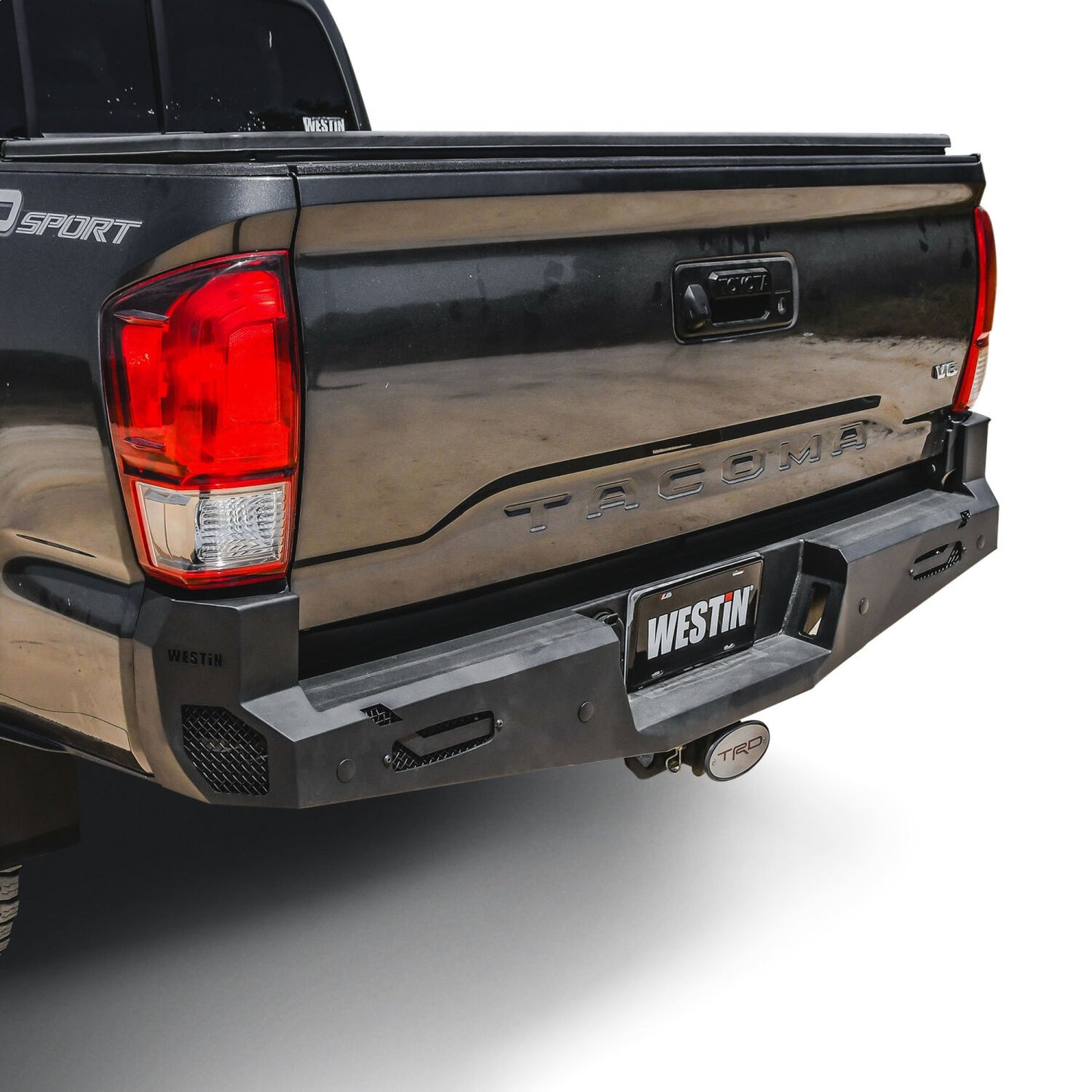 Westin Pro-Series Rear Bumper for Toyota Tacoma (2016-2023) - 58-421045