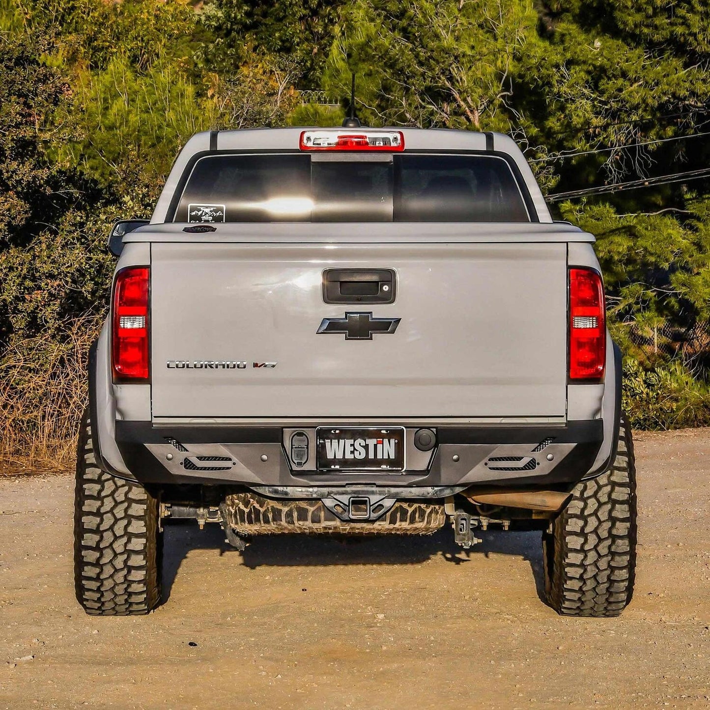 Westin Pro-Series Rear Bumper for Chevrolet/GMC Colorado/Canyon (2015-2022) - 58-421055