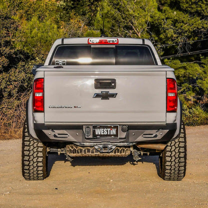 Westin Pro-Series Rear Bumper for Chevrolet/GMC Colorado/Canyon (2015-2022) - 58-421055