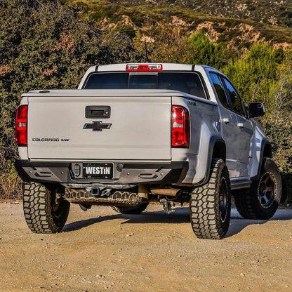Westin Pro-Series Rear Bumper for Chevrolet/GMC Colorado/Canyon (2015-2022) - 58-421055