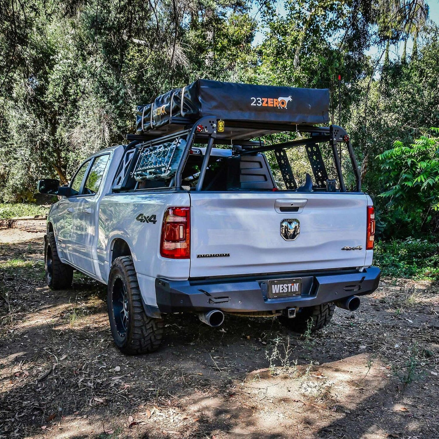Westin Pro-Series Rear Bumper for Dodge/Ram 1500 (2019-2024) - 58-421075