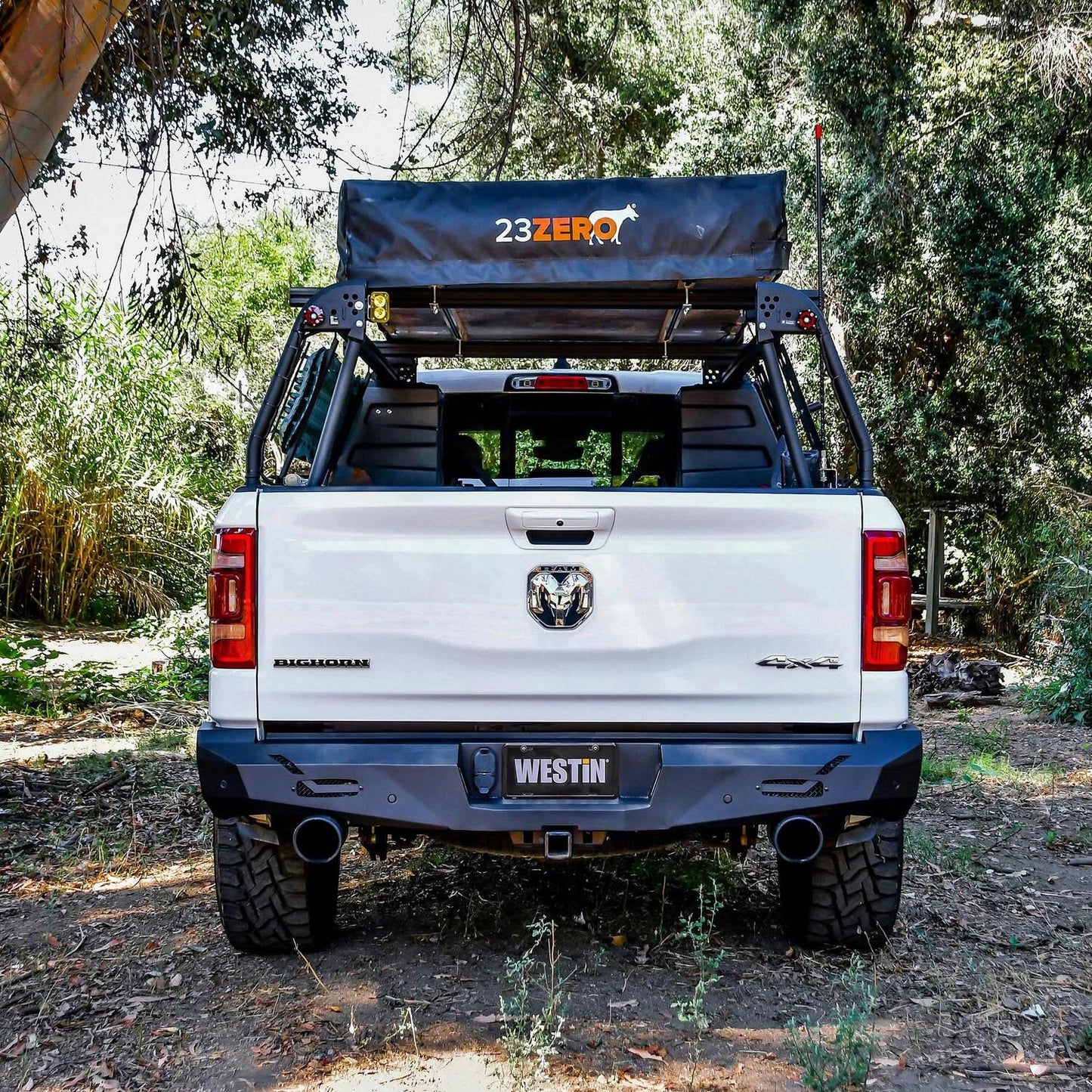 Westin Pro-Series Rear Bumper for Dodge/Ram 1500 (2019-2024) - 58-421075