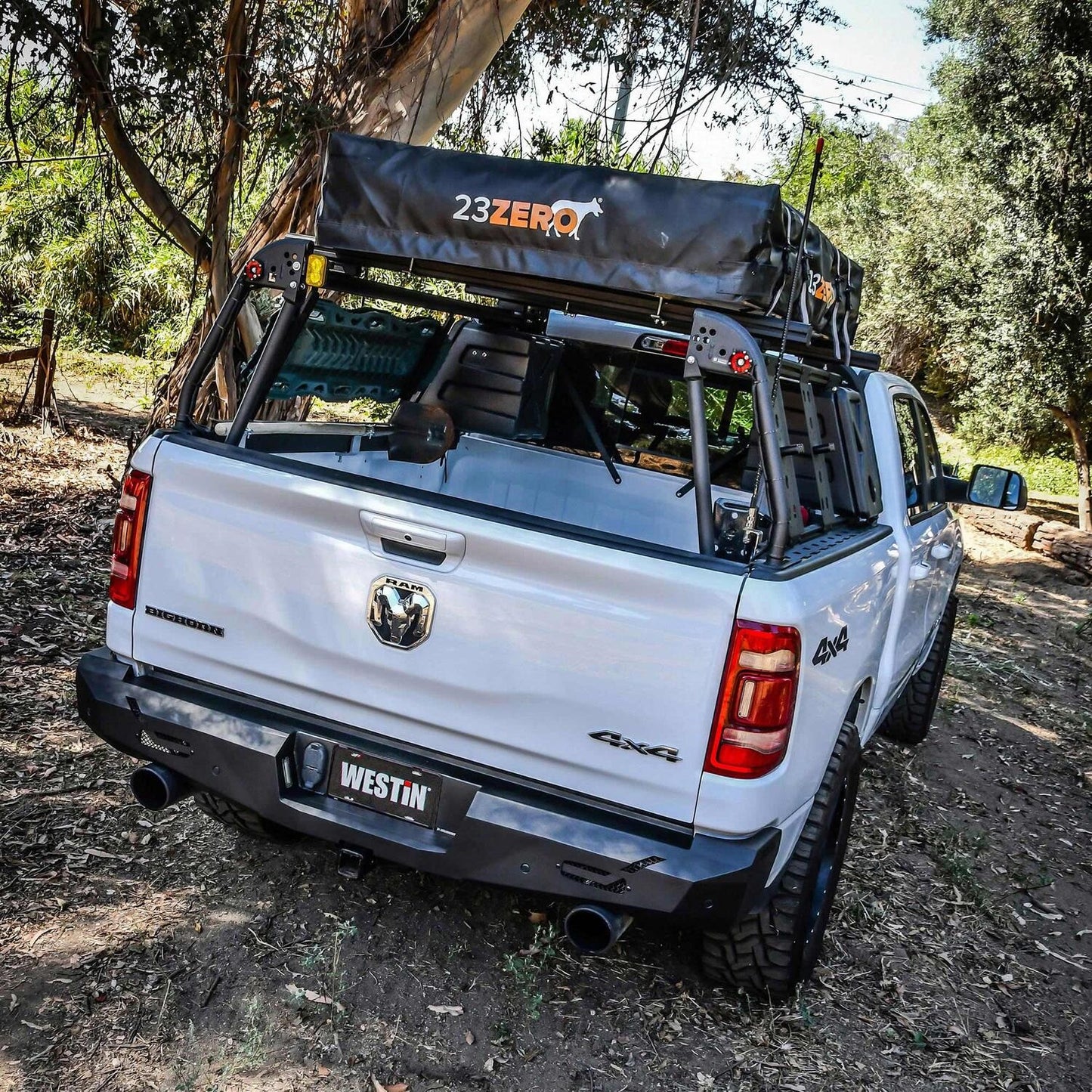 Westin Pro-Series Rear Bumper for Dodge/Ram 1500 (2019-2024) - 58-421075