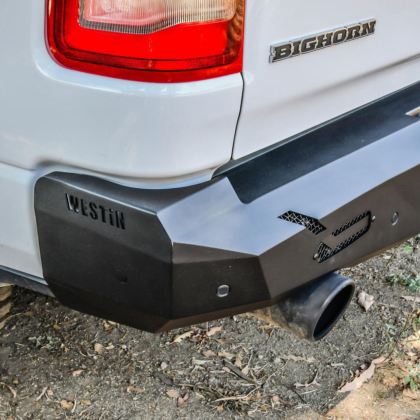 Westin Pro-Series Rear Bumper for Dodge/Ram 1500 (2019-2024) - 58-421075