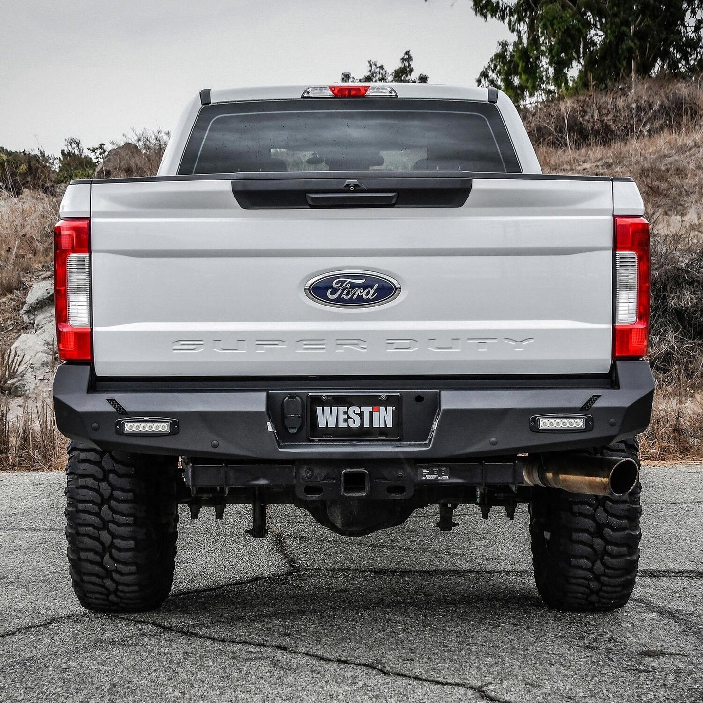Westin Pro-Series Rear Bumper for Ford Super Duty (2017-2022) - 58-421175