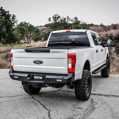 Westin Pro-Series Rear Bumper for Ford Super Duty (2017-2022) - 58-421175