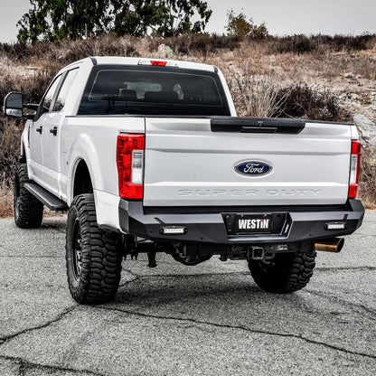 Westin Pro-Series Rear Bumper for Ford Super Duty (2017-2022) - 58-421175