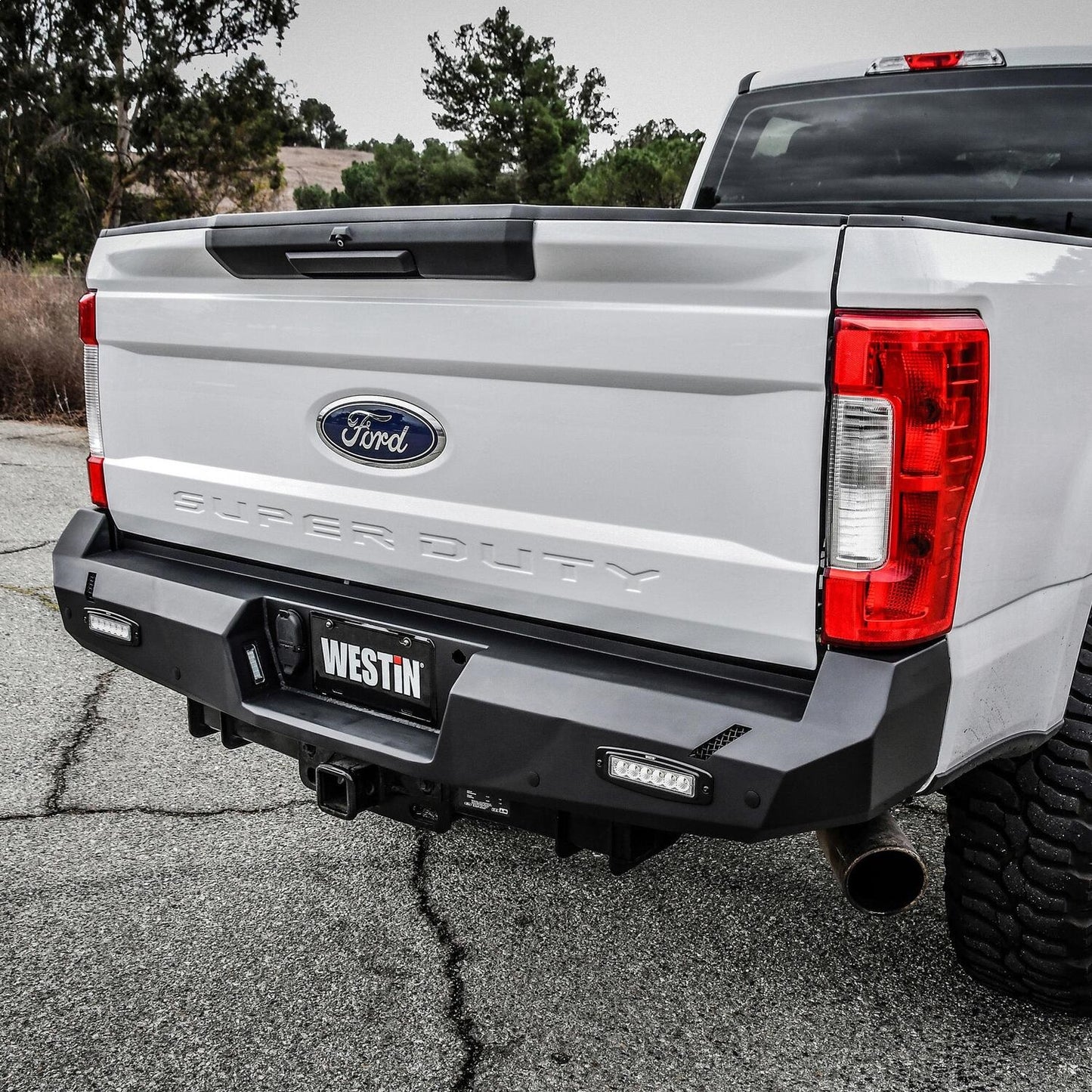 Westin Pro-Series Rear Bumper for Ford Super Duty (2017-2022) - 58-421175