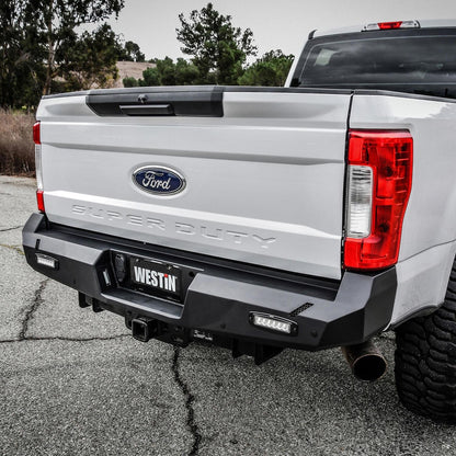 Westin Pro-Series Rear Bumper for Ford Super Duty (2017-2022) - 58-421175