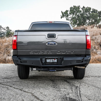 Westin Pro-Series Rear Bumper for Ford Super Duty trucks (2011-2016) - 58-421205
