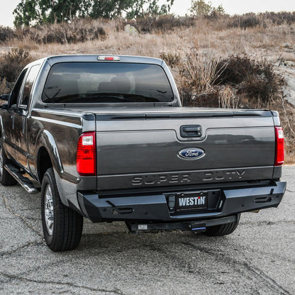 Westin Pro-Series Rear Bumper for Ford Super Duty trucks (2011-2016) - 58-421205