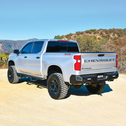 Westin Pro-Series Rear Bumper for Chevrolet Silverado / GMC Sierra trucks (2019-2026) - 58-421215