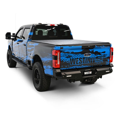 Westin Pro-Series Rear Bumper for Ford Super Duty trucks (2023-2026) - 58-421275
