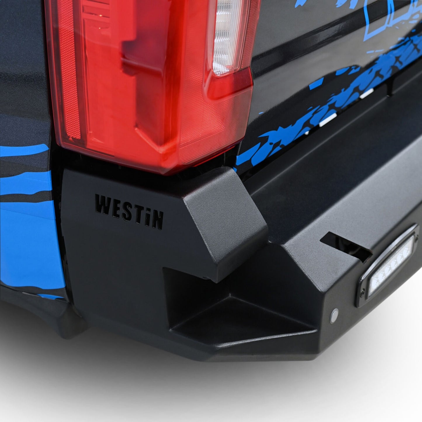 Westin Pro-Series Rear Bumper for Ford Super Duty trucks (2023-2026) - 58-421275
