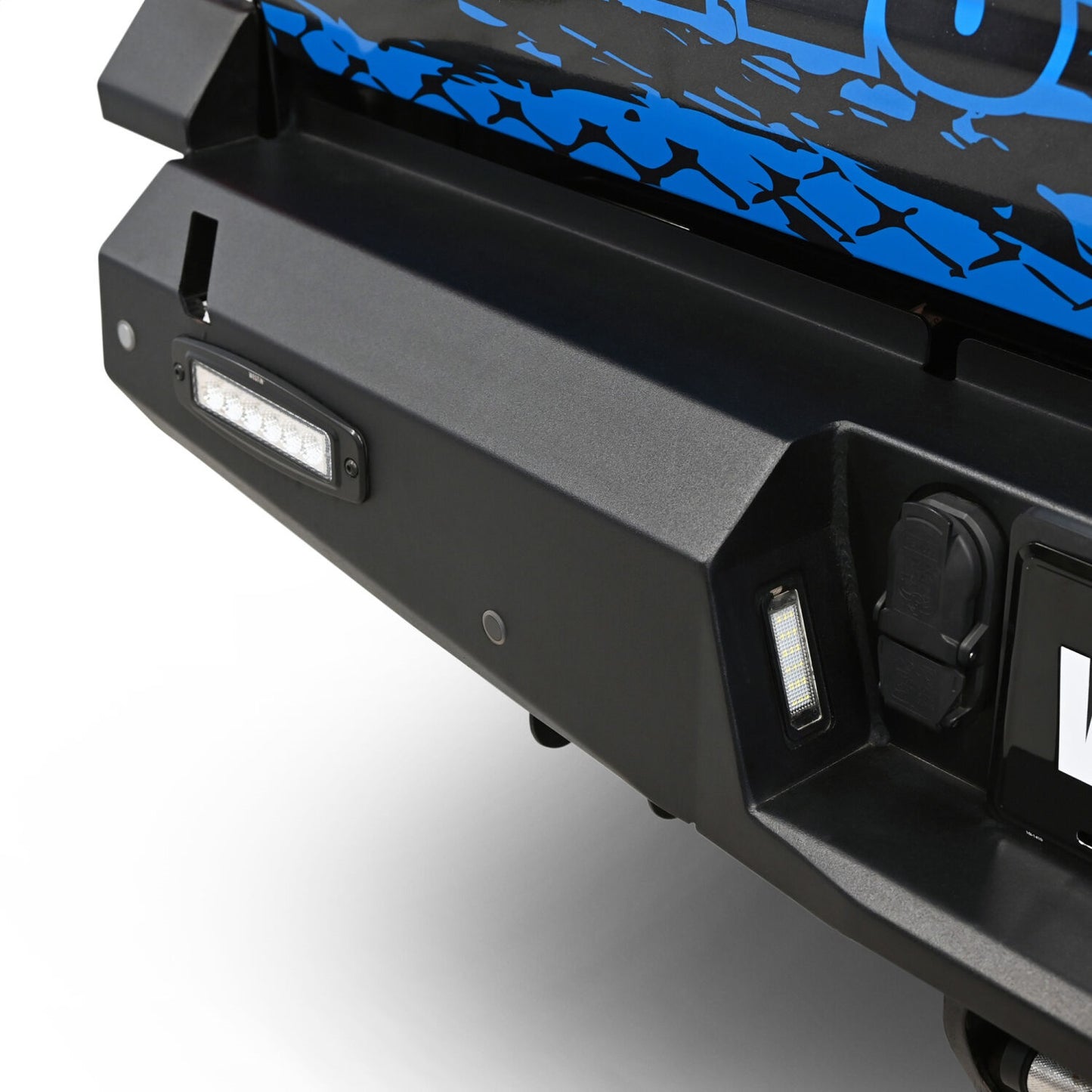 Westin Pro-Series Rear Bumper for Ford Super Duty trucks (2023-2026) - 58-421275