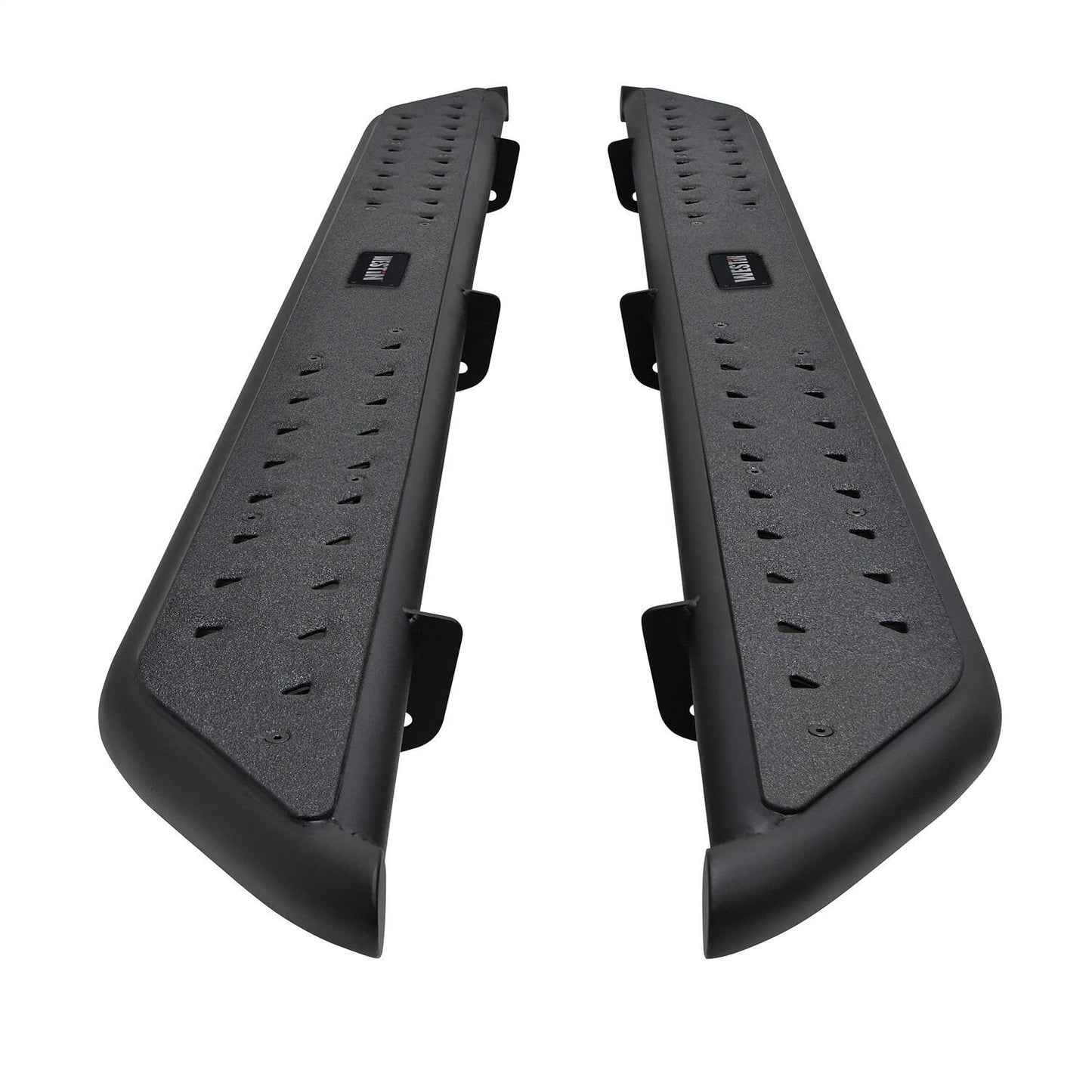 Westin Outlaw Nerf Step Bars for Chevrolet Silverado / GMC Sierra trucks (2014-2019) - 58-53715