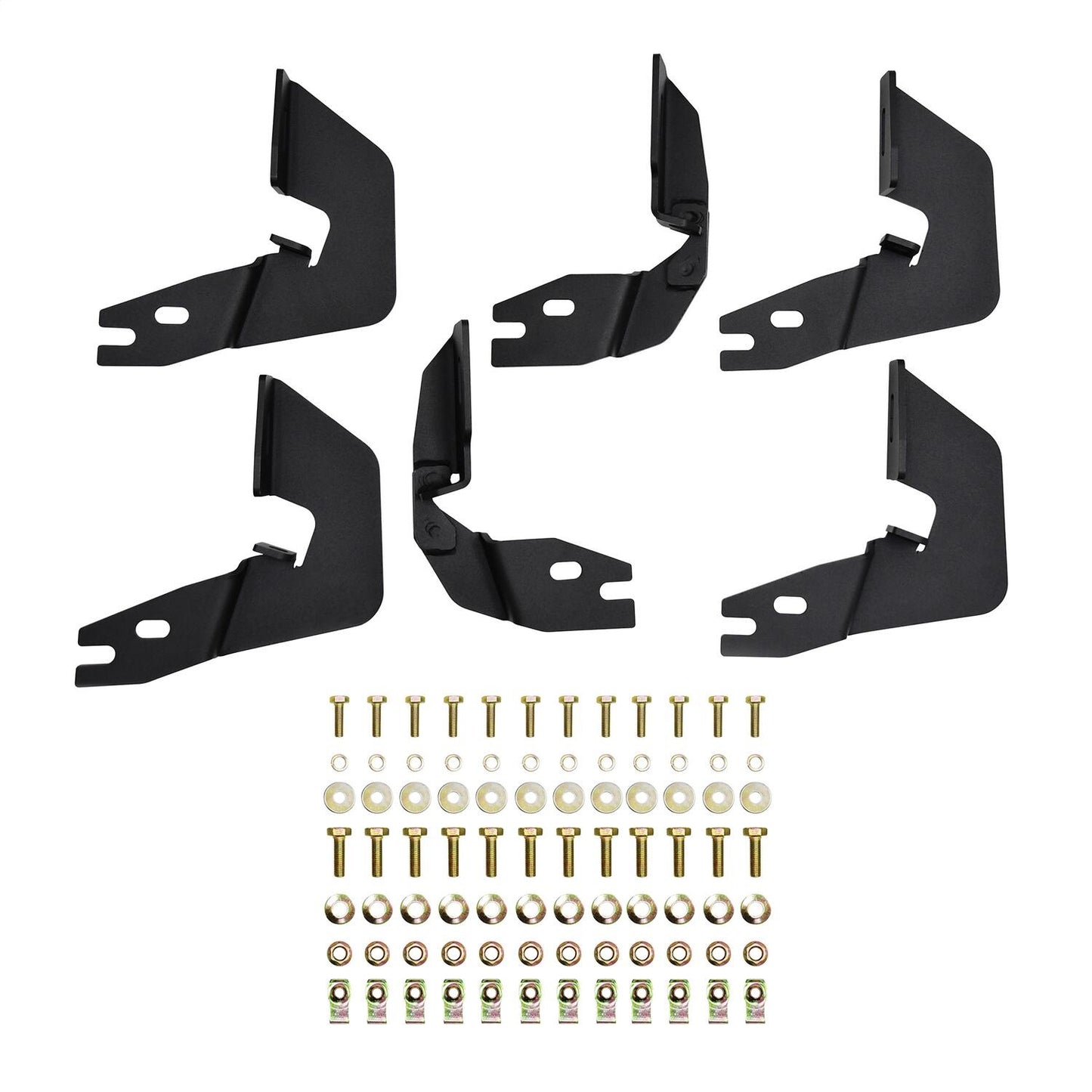 Westin Outlaw Nerf Step Bars for Chevrolet Silverado / GMC Sierra trucks (2014-2019) - 58-53715