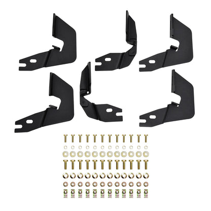 Westin Outlaw Nerf Step Bars for Chevrolet Silverado / GMC Sierra trucks (2014-2019) - 58-53715
