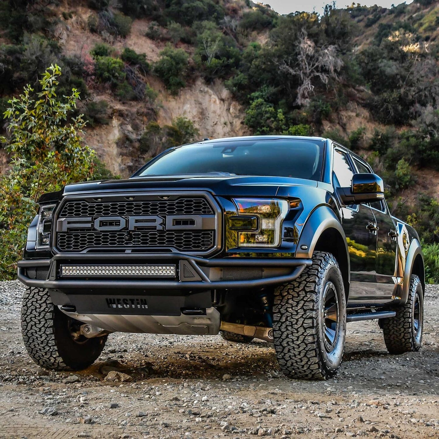 Westin Outlaw Front Bumper for Ford F-150 (2017-2020) - 58-62025