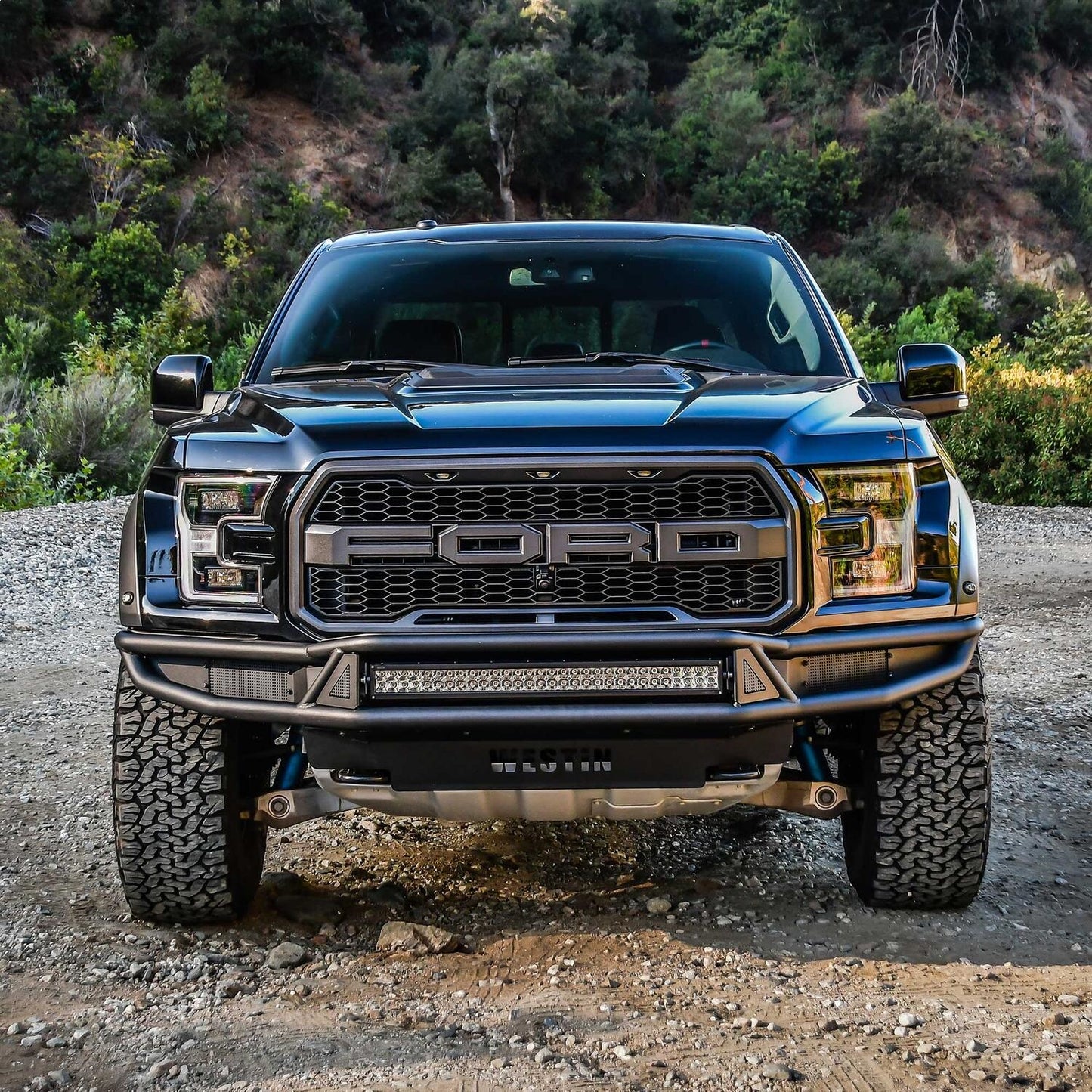 Westin Outlaw Front Bumper for Ford F-150 (2017-2020) - 58-62025