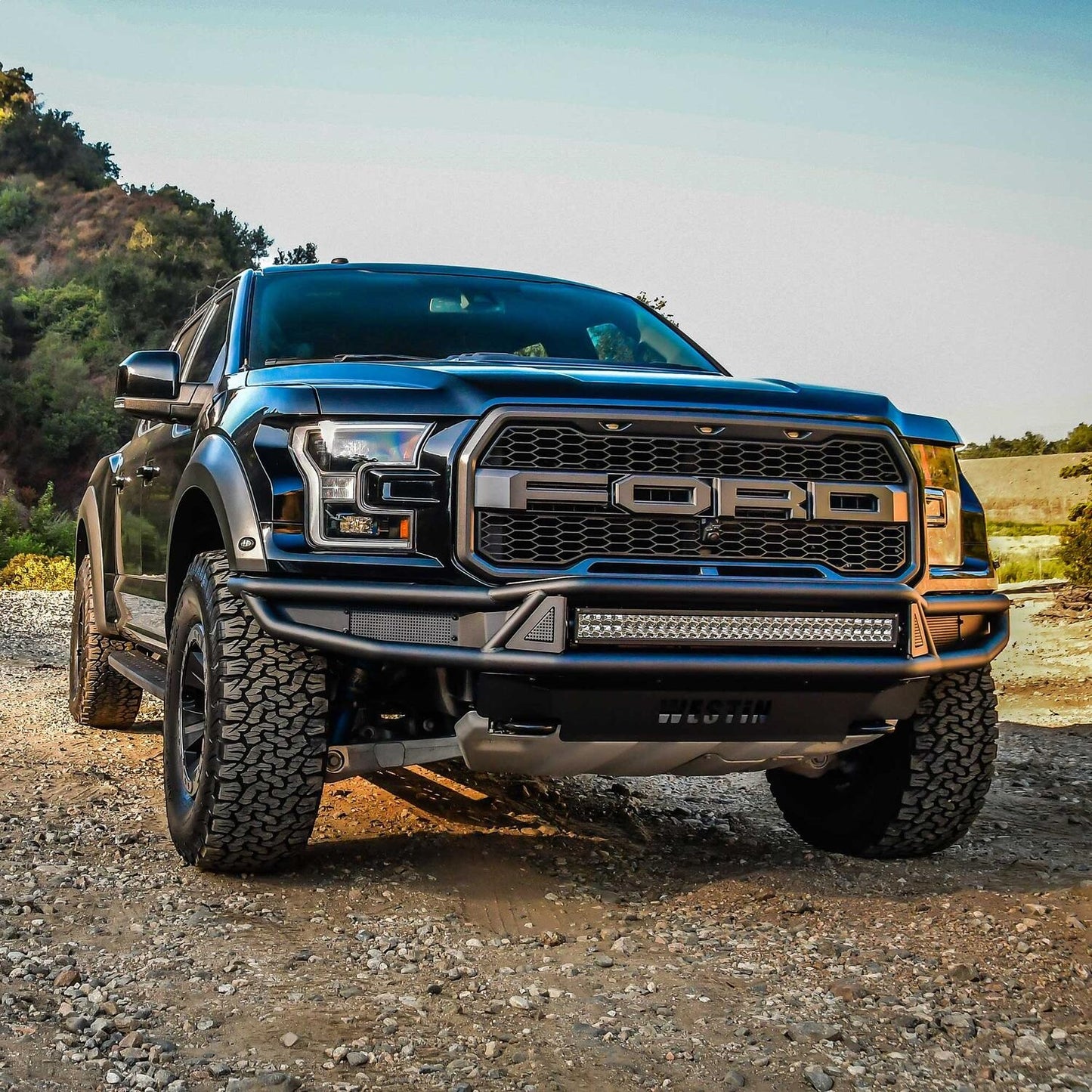 Westin Outlaw Front Bumper for Ford F-150 (2017-2020) - 58-62025