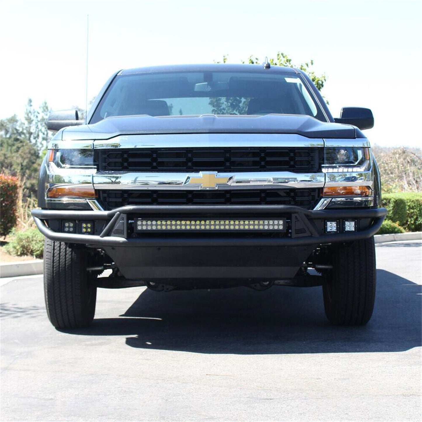 Westin Outlaw/Pro-Mod Skid Plate for Chevrolet Silverado 1500 (2016-2019) - 58-71005