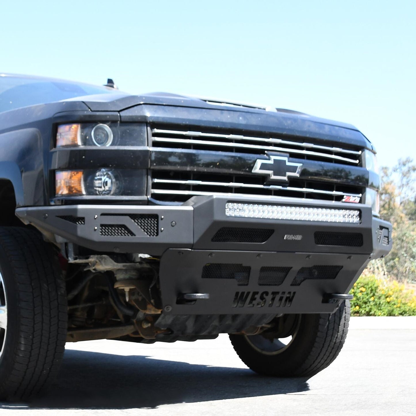 Westin Pro-Mod Skid Plate for Chevrolet Silverado HD (2015-2019) - 58-71165