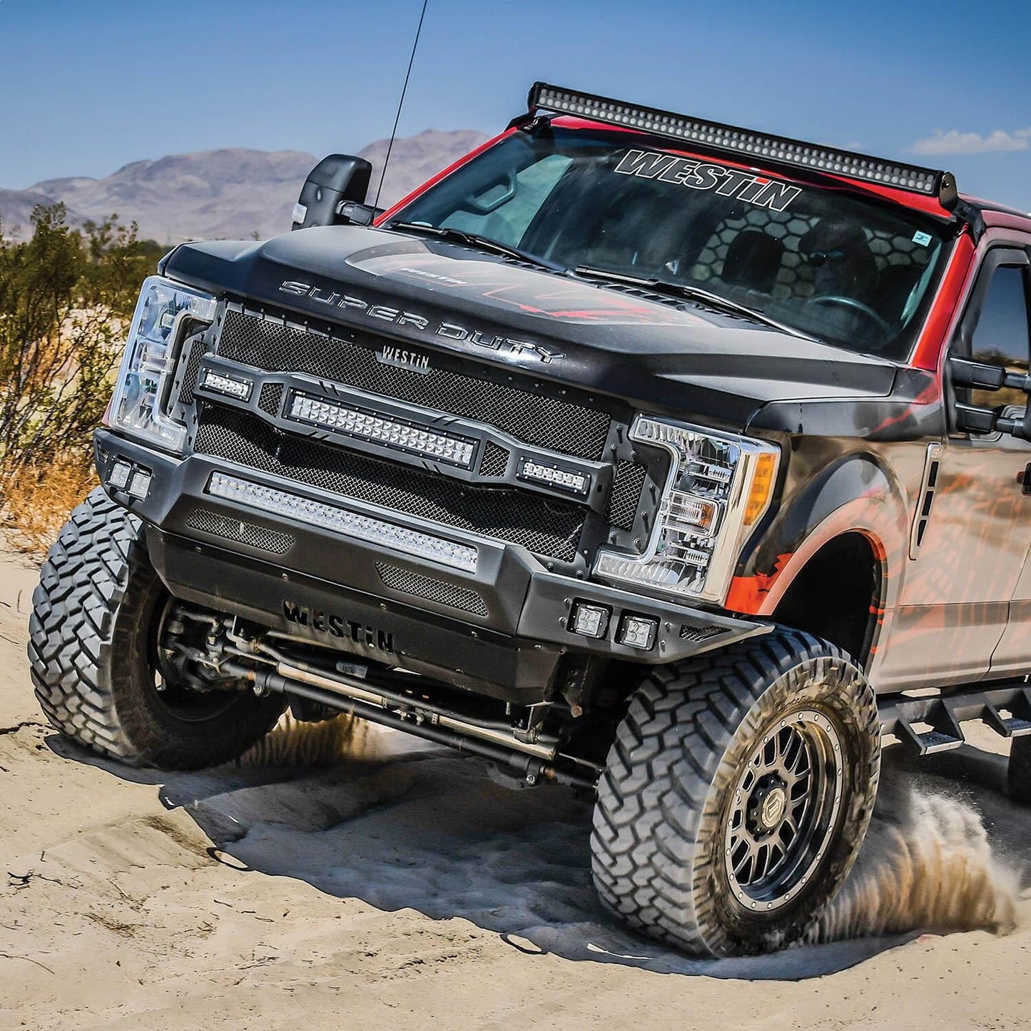 Westin Pro-Mod Skid Plate for Ford Super Duty (2017-2022) - 58-71175